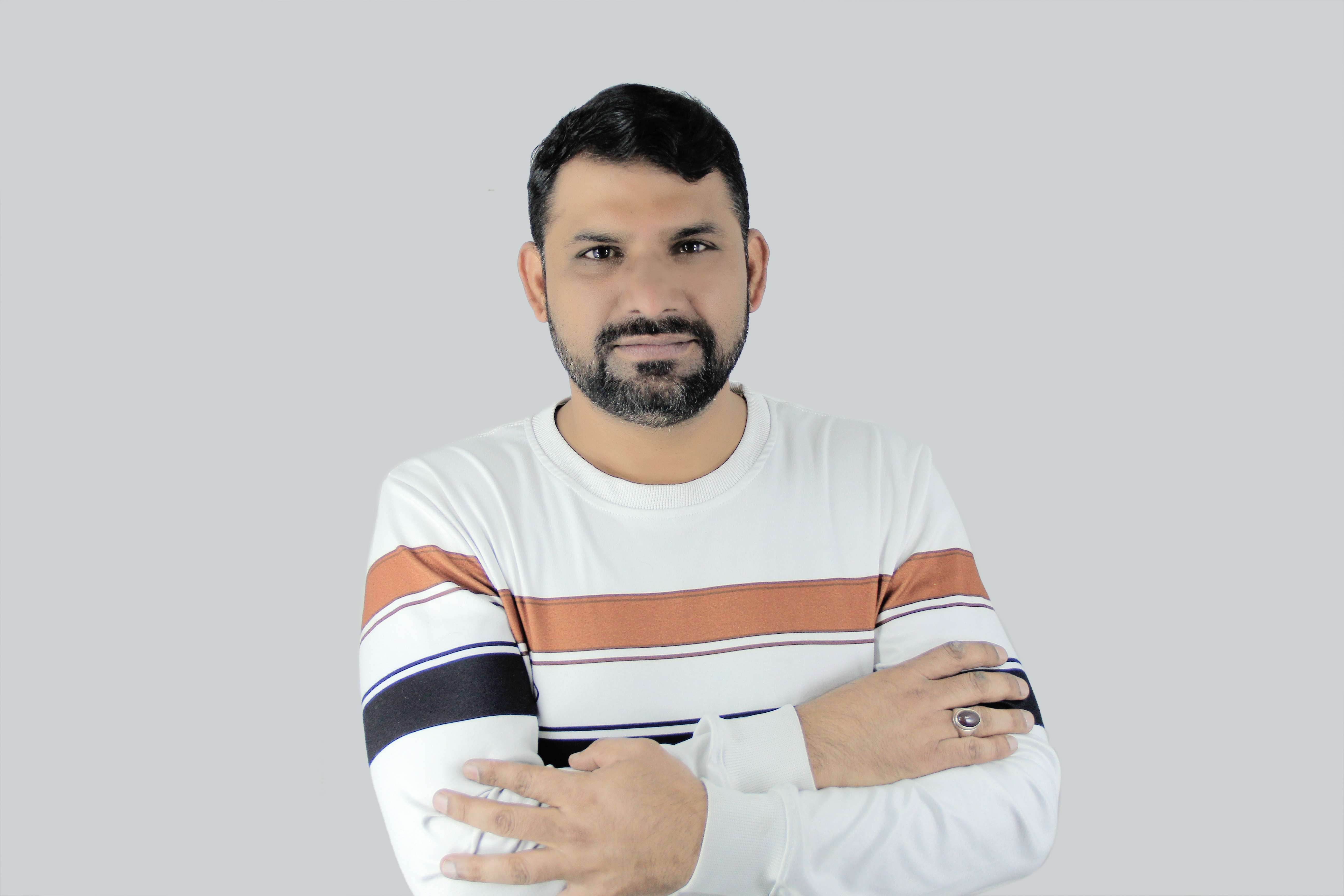 Rizwan Amanat portrait